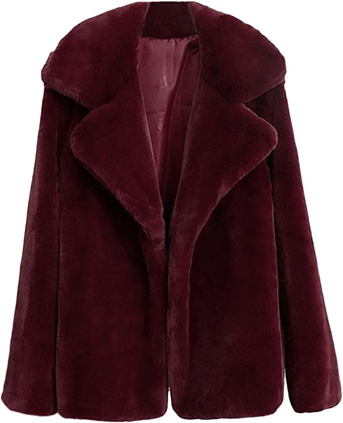 Faux Fur Coat