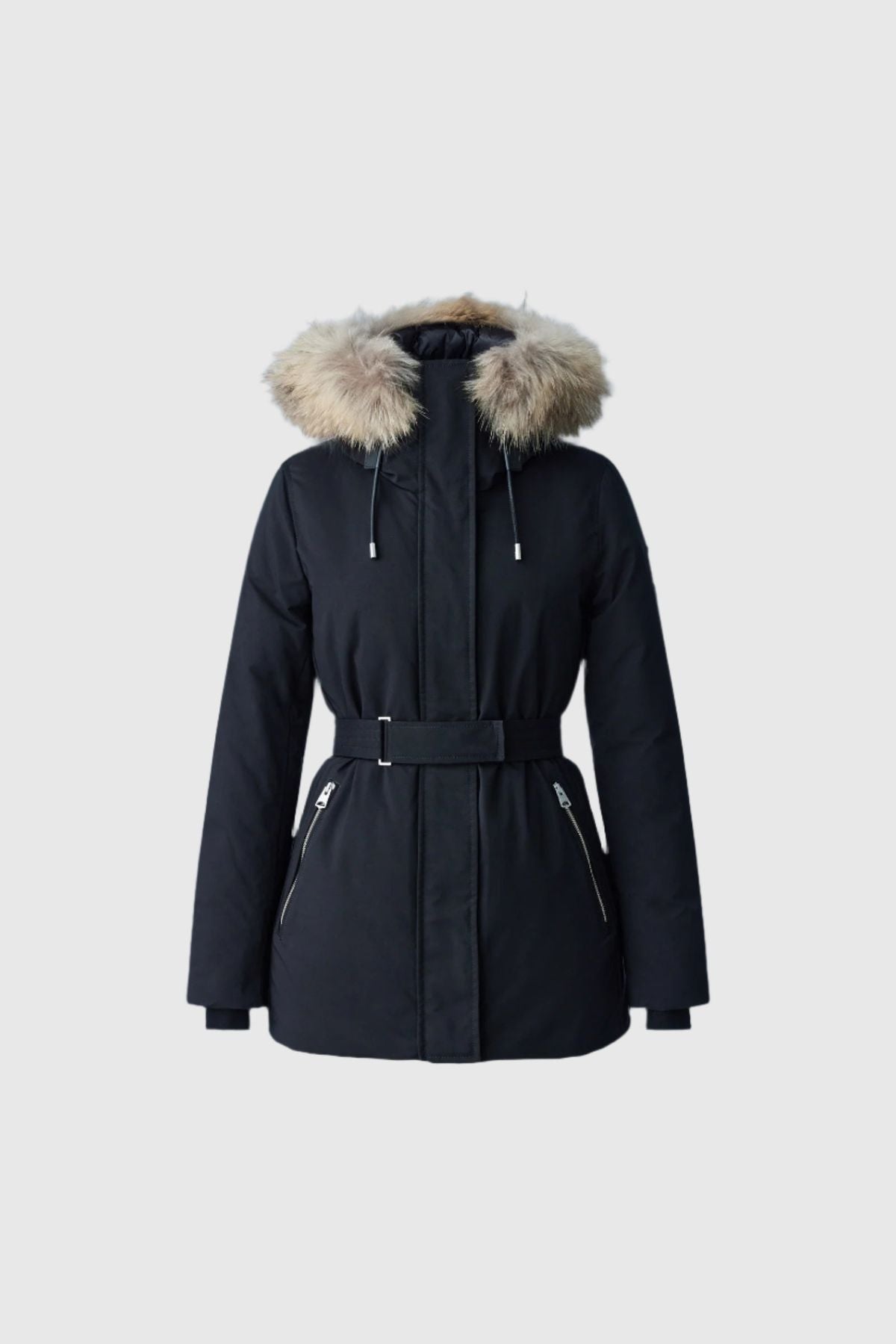 Parka with Fur Hood