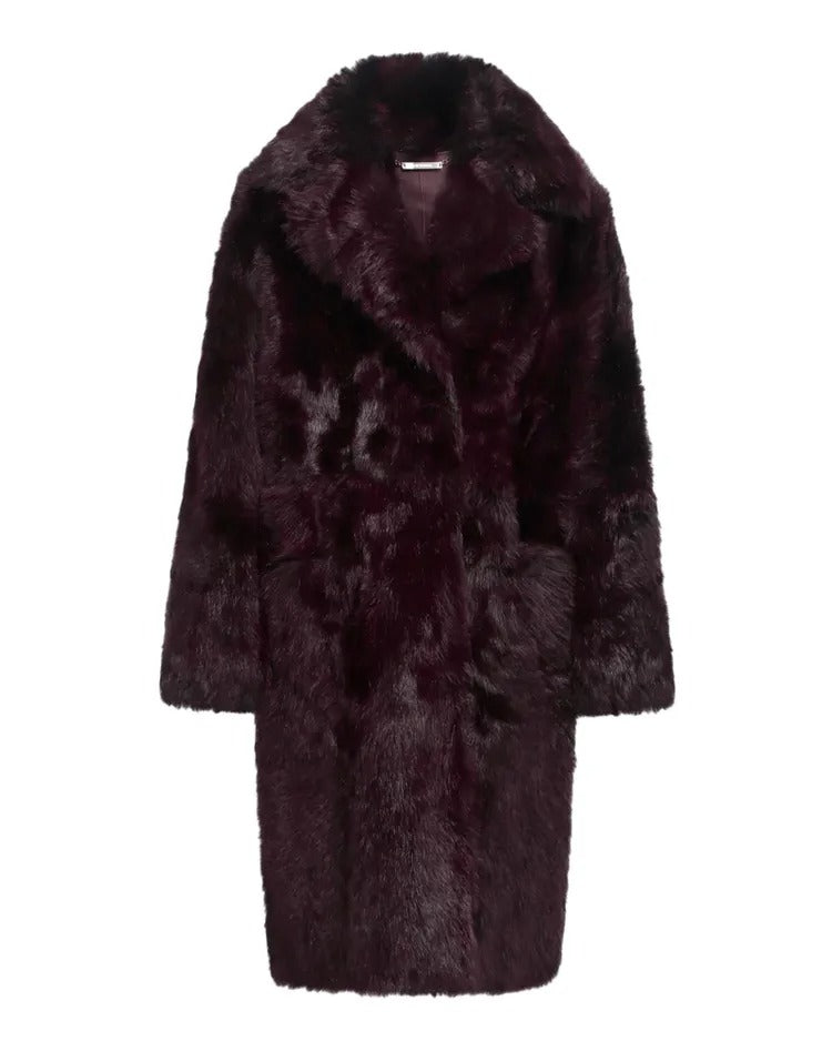 Faux Fur Coat